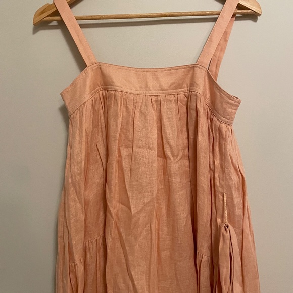 Loeffler Randall Marianna Blush Tiered Dress - Picture 9 of 9